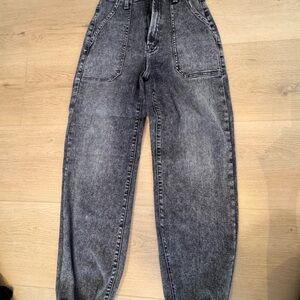 MOTHER Women's Straight Leg Jeans - Black